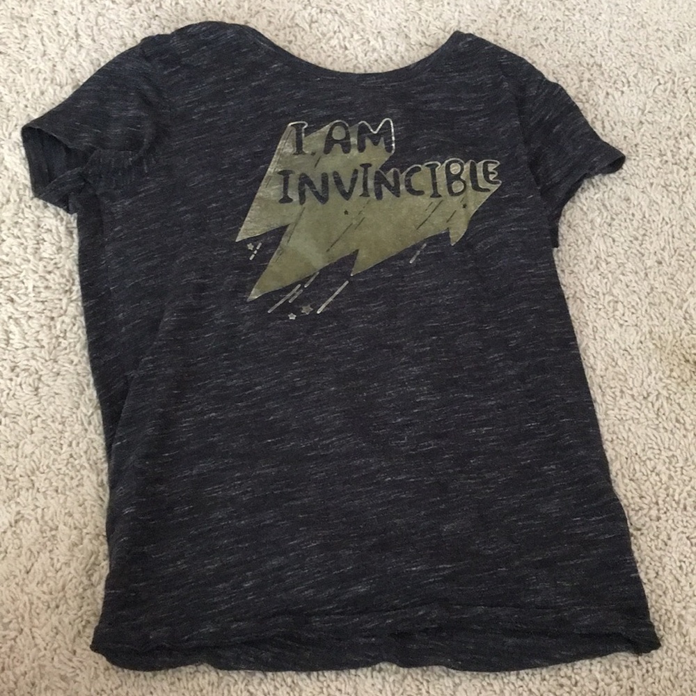 I am invincible shirt from Cat&Jack